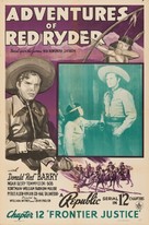 Adventures of Red Ryder - Movie Poster (xs thumbnail)