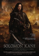 Solomon Kane - Spanish Movie Poster (xs thumbnail)