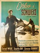 Swiss Tour - Danish Movie Poster (xs thumbnail)