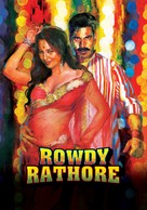 Rowdy Rathore - Indian Movie Cover (xs thumbnail)