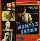 The Mummy&#039;s Shroud - British Movie Cover (xs thumbnail)