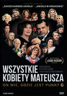 Wszystkie kobiety Mateusza - Polish DVD movie cover (xs thumbnail)