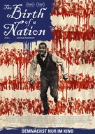 The Birth of a Nation - German Movie Poster (xs thumbnail)