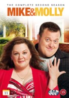 &quot;Mike &amp; Molly&quot; - Danish DVD movie cover (xs thumbnail)