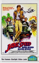 Jake Speed - German VHS movie cover (xs thumbnail)