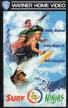 Surf Ninjas - Finnish Movie Cover (xs thumbnail)