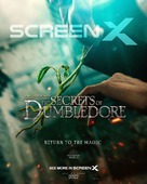 Fantastic Beasts: The Secrets of Dumbledore - British Movie Poster (xs thumbnail)