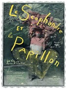 Le scaphandre et le papillon - French Movie Poster (xs thumbnail)