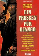 W Django! - German DVD movie cover (xs thumbnail)