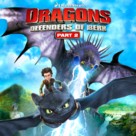 &quot;Dragons: Riders of Berk&quot; - Blu-Ray movie cover (xs thumbnail)