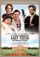 Easy Virtue - German Movie Poster (xs thumbnail)