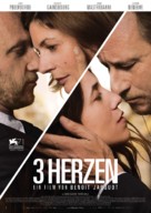 3 coeurs - German Movie Poster (xs thumbnail)