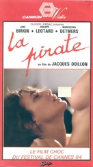 La pirate - French VHS movie cover (xs thumbnail)