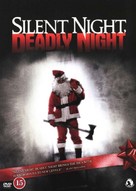 Silent Night, Deadly Night - Danish DVD movie cover (xs thumbnail)