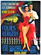 Folies-Berg&egrave;re - French Movie Poster (xs thumbnail)