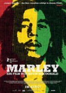 Marley - German Movie Poster (xs thumbnail)