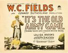 It&#039;s the Old Army Game - Movie Poster (xs thumbnail)