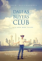 Dallas Buyers Club - Canadian Movie Poster (xs thumbnail)