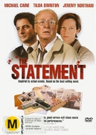 The Statement - New Zealand DVD movie cover (xs thumbnail)