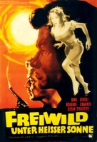 The High Bright Sun - German Movie Poster (xs thumbnail)
