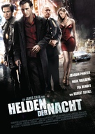 We Own the Night - German poster (xs thumbnail)