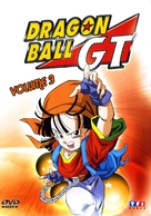 &quot;Dragon Ball GT&quot; - French DVD movie cover (xs thumbnail)