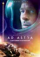 Ad Astra - Dutch Movie Poster (xs thumbnail)