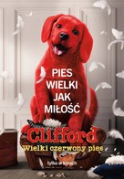 Clifford the Big Red Dog - Polish Movie Poster (xs thumbnail)
