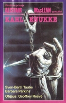 Puppet on a Chain - Finnish VHS movie cover (xs thumbnail)