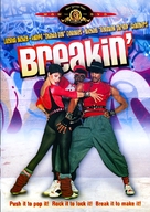 Breakin&#039; - DVD movie cover (xs thumbnail)