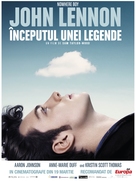 Nowhere Boy - Romanian Movie Poster (xs thumbnail)