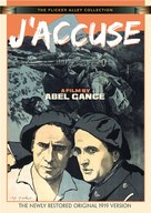 J&#039;accuse! - DVD movie cover (xs thumbnail)