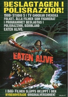 Eaten Alive - Swedish DVD movie cover (xs thumbnail)