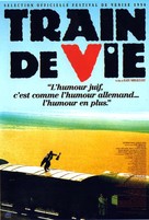 Train de vie - French Movie Poster (xs thumbnail)