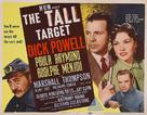 The Tall Target - Movie Poster (xs thumbnail)