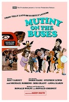 Mutiny on the Buses - British Movie Poster (xs thumbnail)
