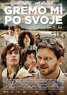 Gremo mi po svoje - Slovenian Movie Poster (xs thumbnail)