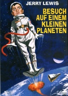 Visit to a Small Planet - German DVD movie cover (xs thumbnail)
