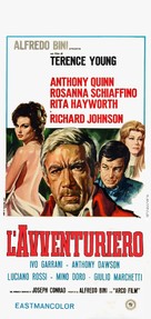 L&#039;avventuriero - Italian Movie Poster (xs thumbnail)