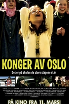 Konger av Oslo - Norwegian Movie Poster (xs thumbnail)