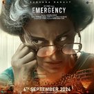 Emergency - Indian Movie Poster (xs thumbnail)