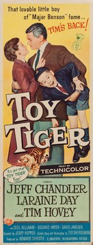 The Toy Tiger - Movie Poster (xs thumbnail)
