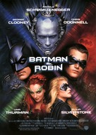 Batman And Robin - Spanish Movie Poster (xs thumbnail)