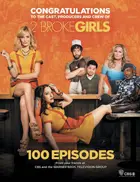 "2 Broke Girls" Poster