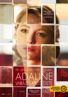 The Age of Adaline - Hungarian Movie Poster (xs thumbnail)