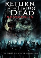 Return of the Living Dead 4: Necropolis - DVD movie cover (xs thumbnail)