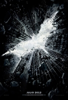 The Dark Knight Rises - Mexican Movie Poster (xs thumbnail)