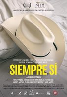 Siempre s&iacute; - Chilean Movie Poster (xs thumbnail)