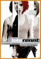 Lola Rennt - German Movie Cover (xs thumbnail)