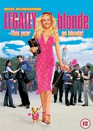 Legally Blonde - British DVD movie cover (xs thumbnail)